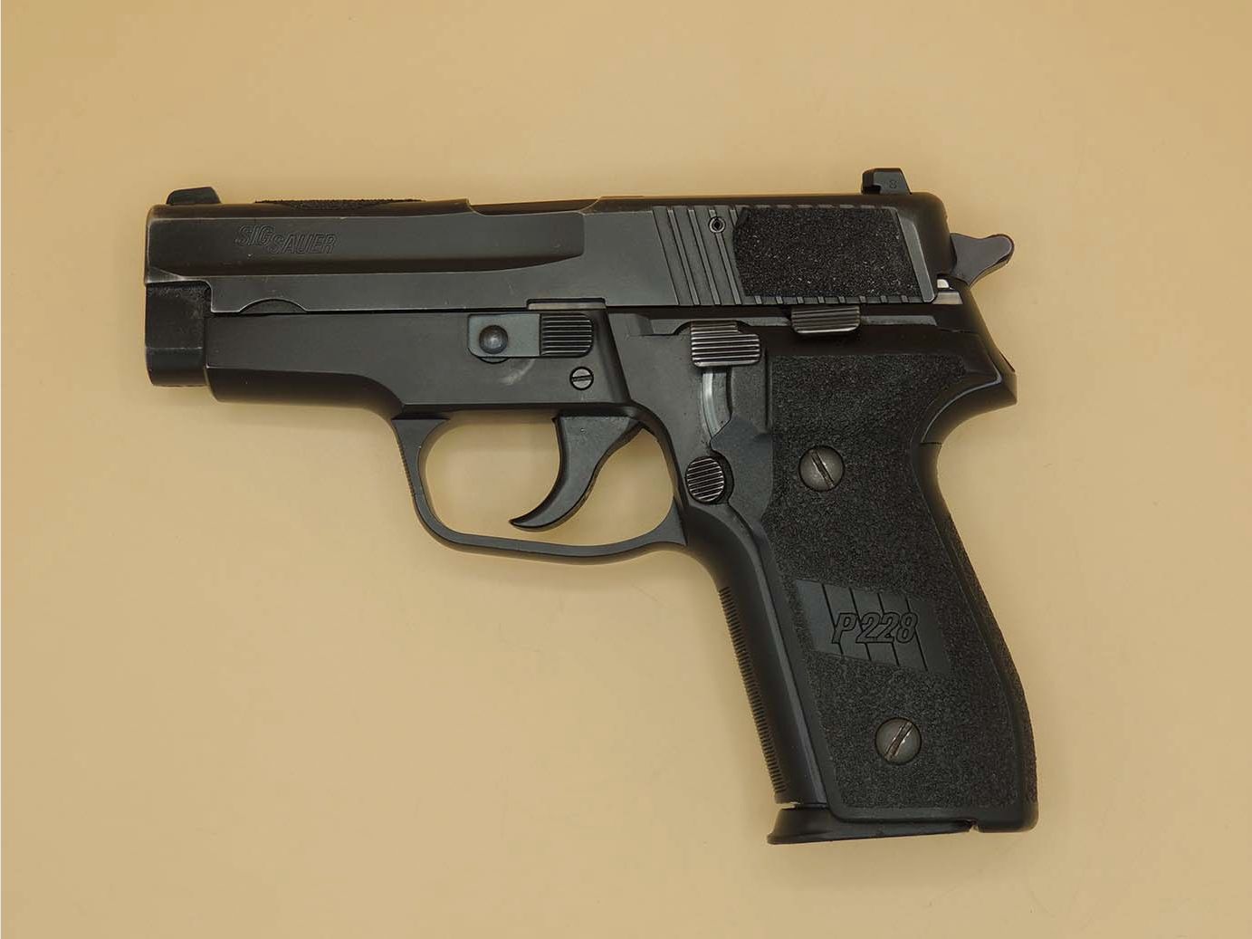 SIG Sauer P228 – 9mm Luger – Westdeutsche Fertigung, Bild 1 von 2