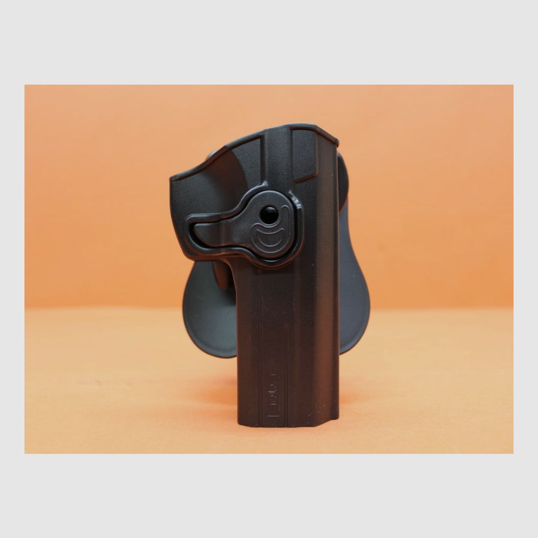 Cytac CYTAC Holster R-Defender Level II (CY-75P01S) CZ 75-SP01 Shadow RH Polymère noir avec Paddle, image 1 sur 4