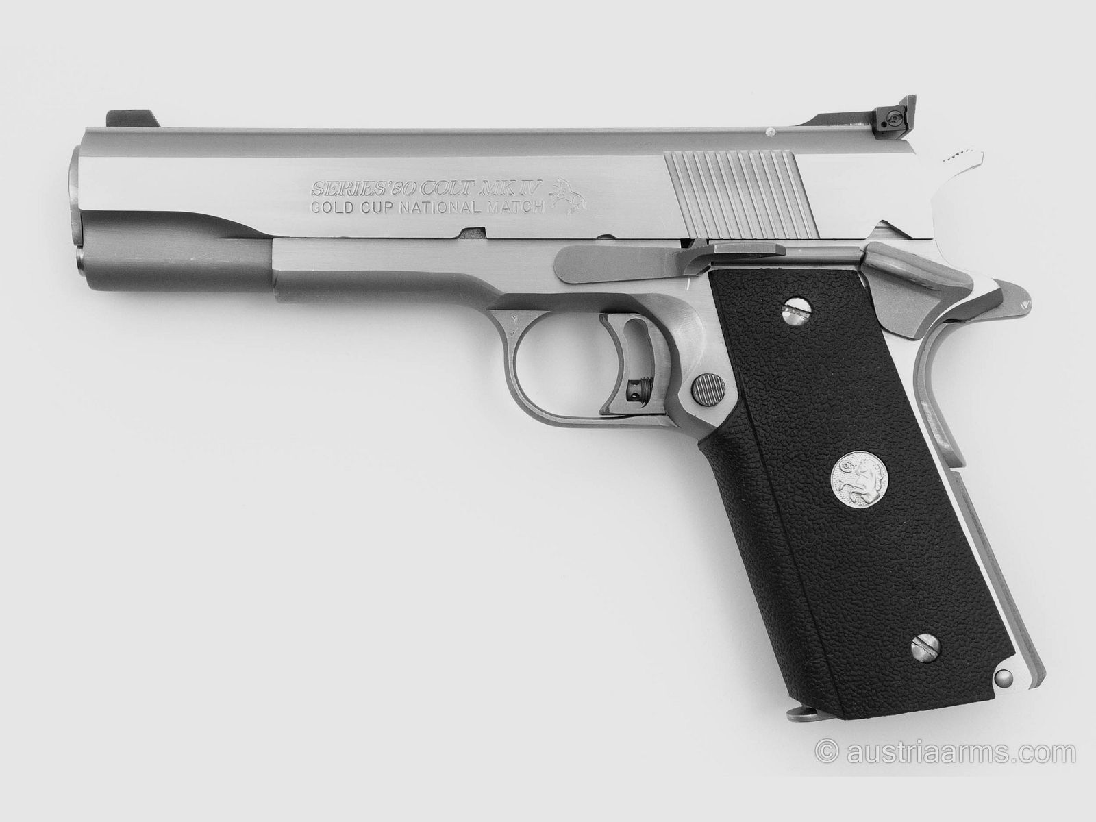 Colt Gold Cup National Match MK IV, arma usata in condizioni pari al nuovo, .45 ACP, immagine 1 di 5