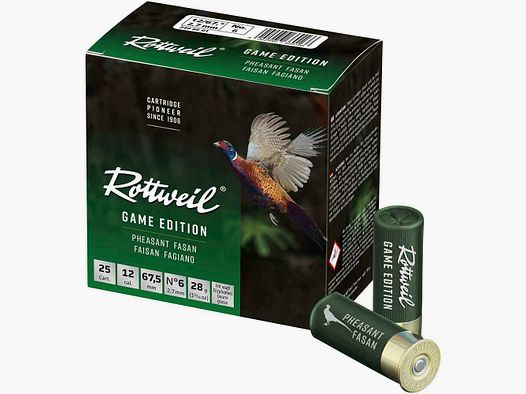 Rottweil 12/70 Game Edition Fasan 2,7mm - 28g