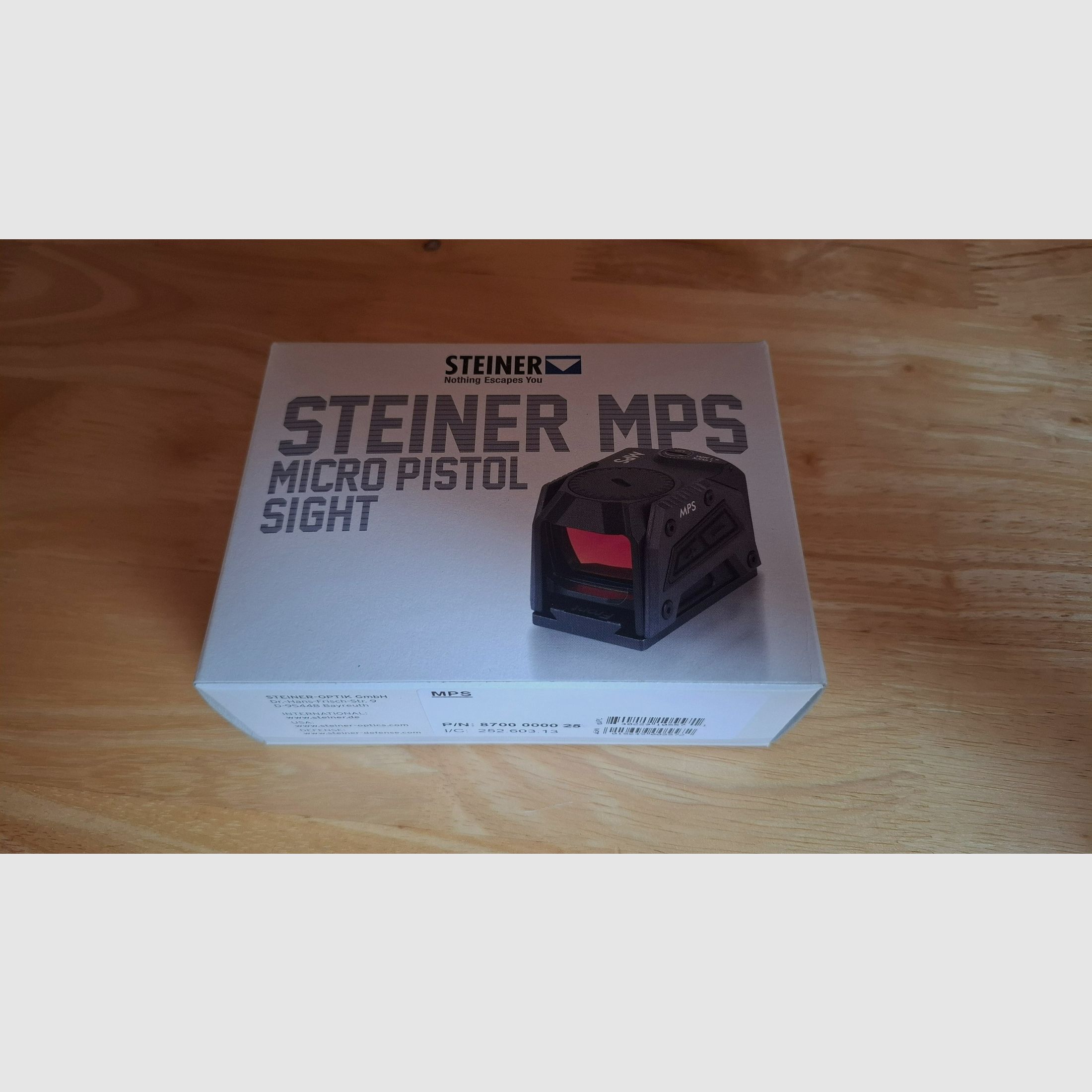 Steiner MPS Neu, Bild 1 von 7