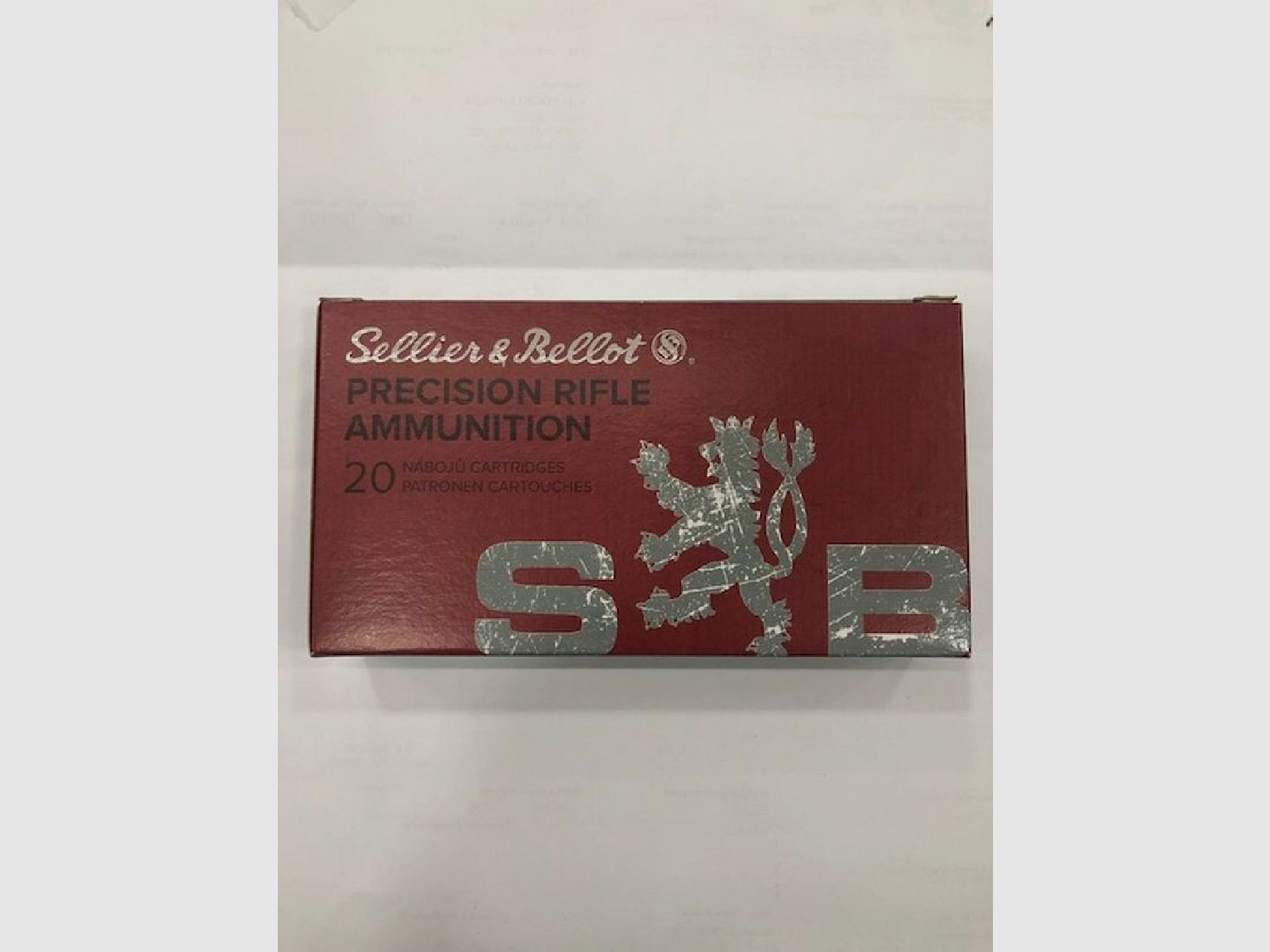 S&B PATRONEN 7,62X54R GR 174 HPBT, Bild 2 von 2