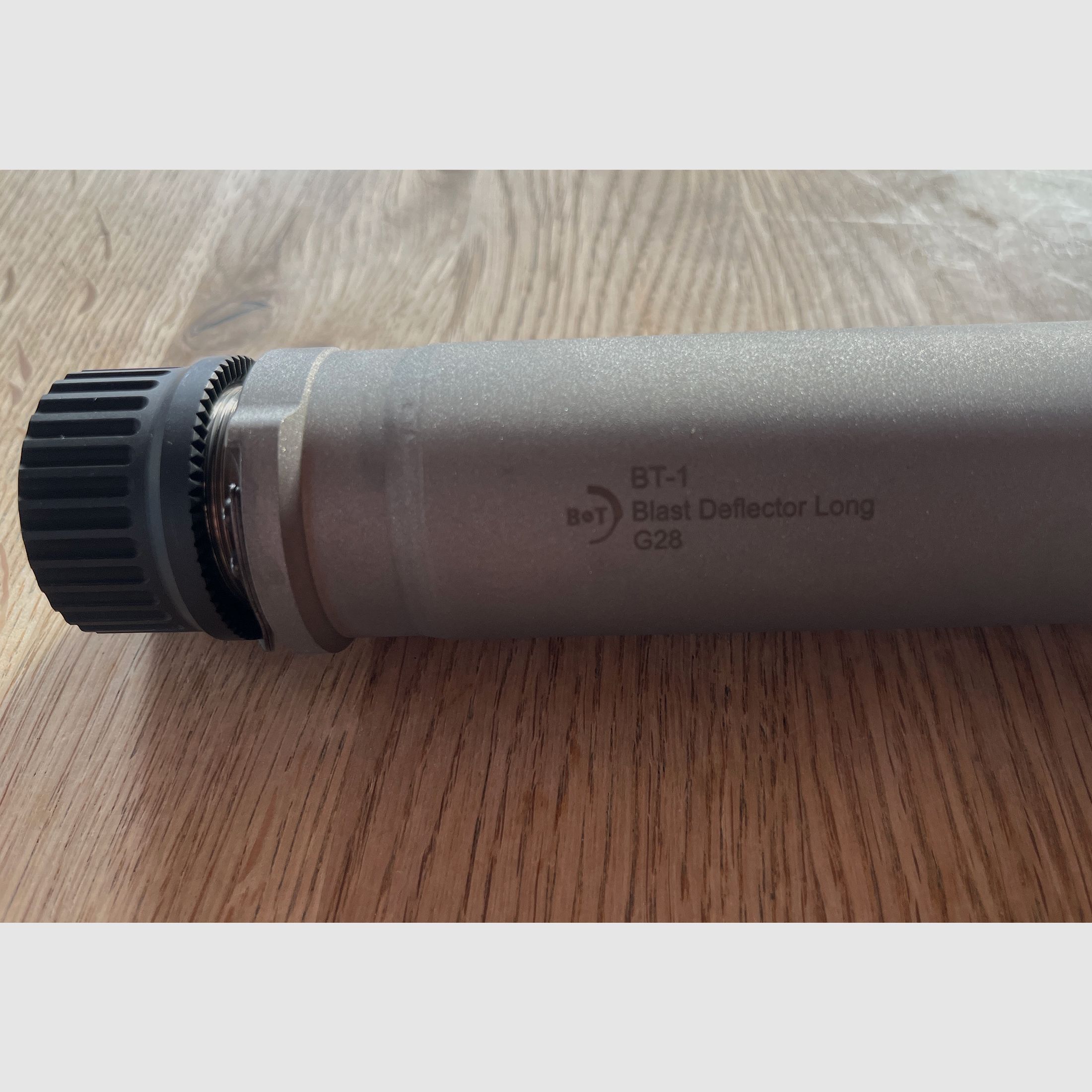 B&T Blast Deflector Long G28 HK MR308 - pas de silencieux 