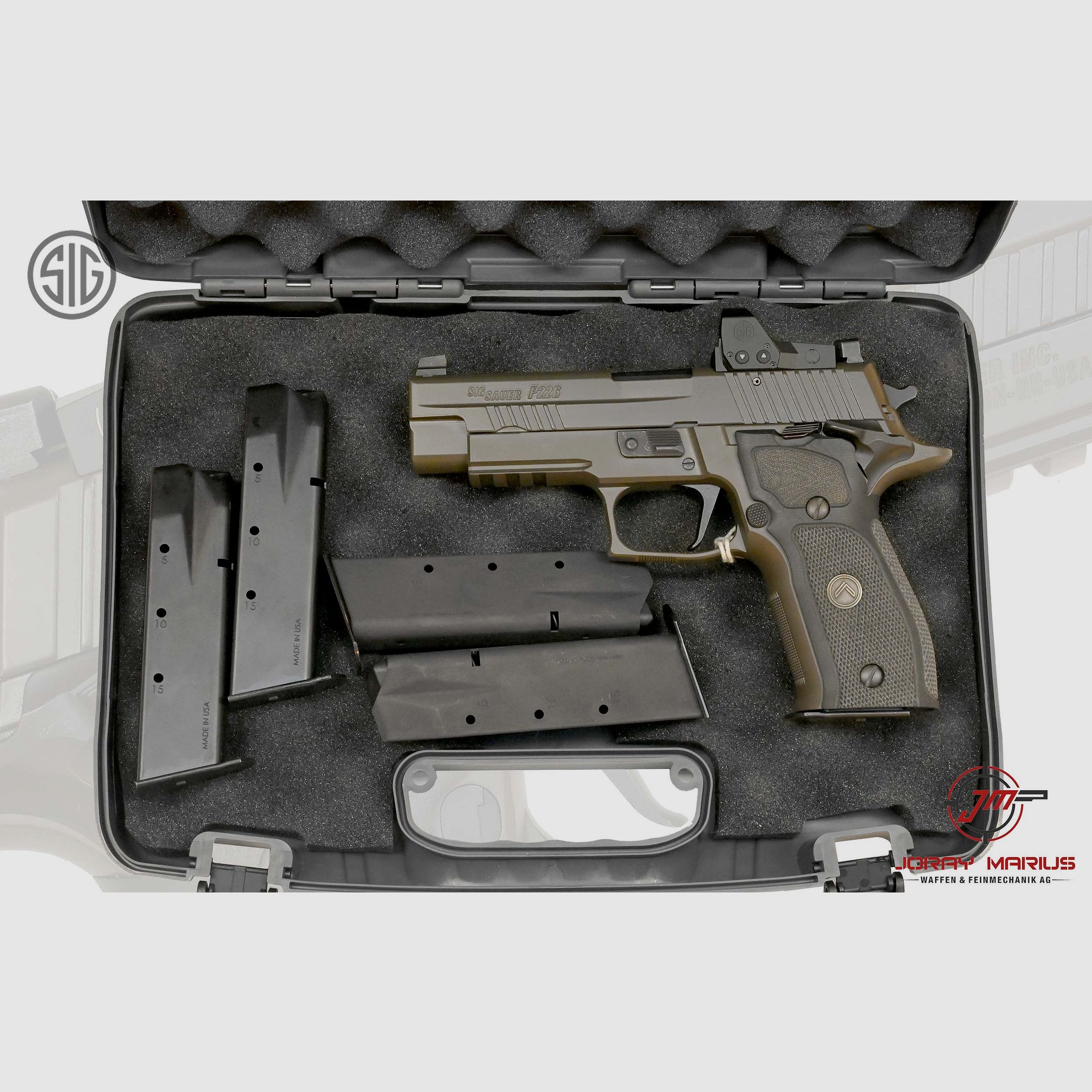 SIG Sauer P226 Legion RXP SAO 9mm Para, image 2 of 2