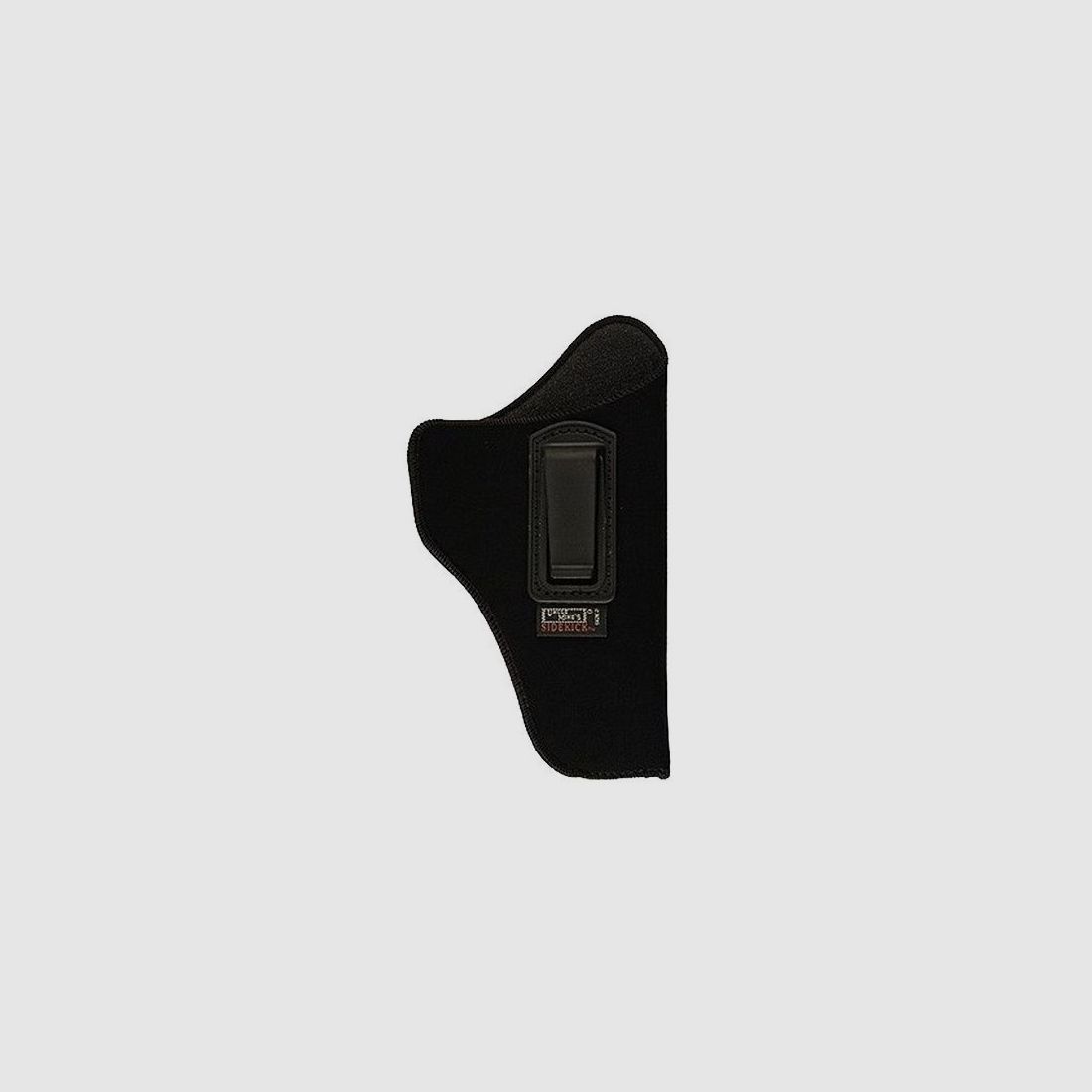 Uncle Mike's Größe 1 Rechts 3" bis 4" Medium Autos Innenholster mit Halteband, strukturiert Schwarz