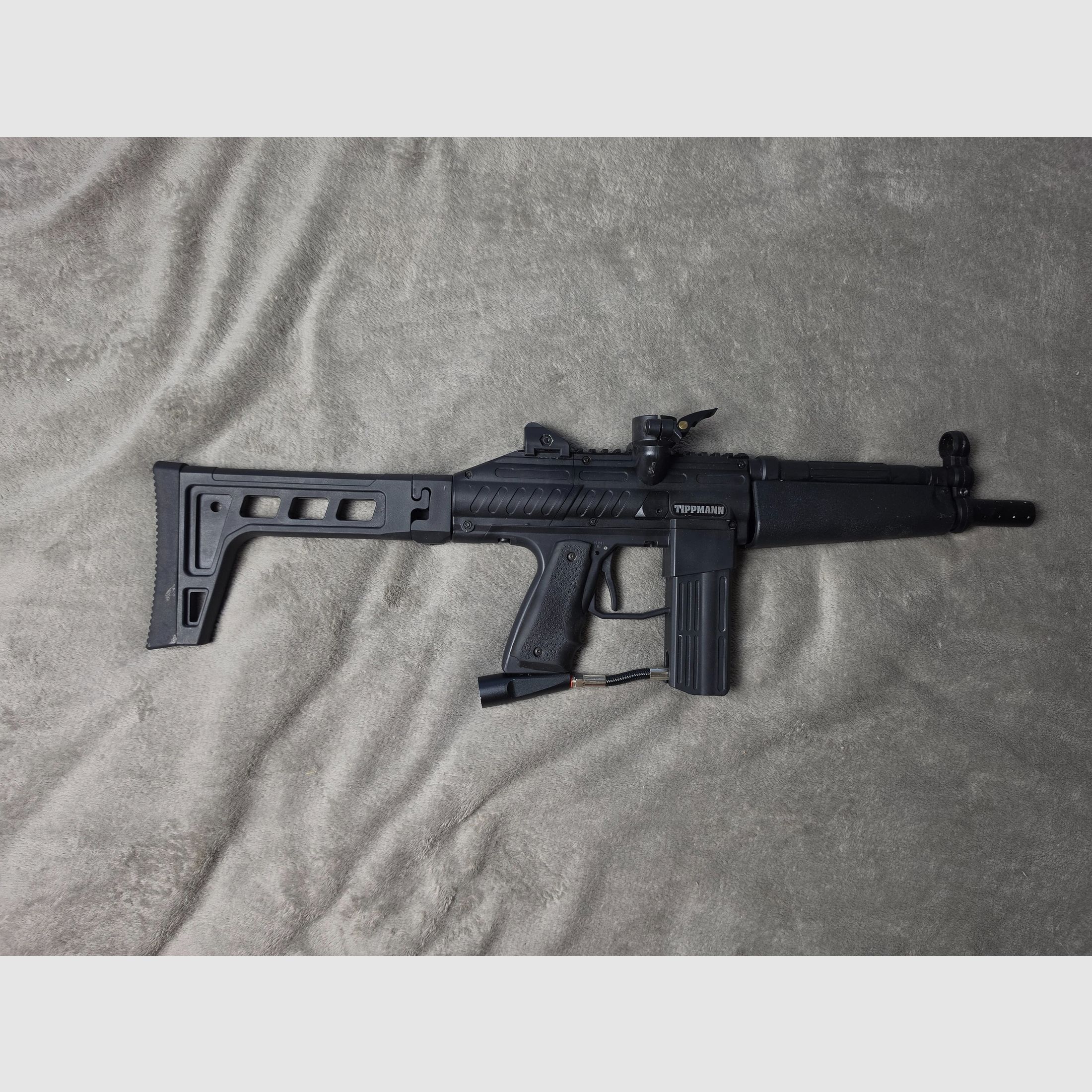 Marcador Tippmann Paintball en diseño MP5-Tactical, imagen 1 de 9