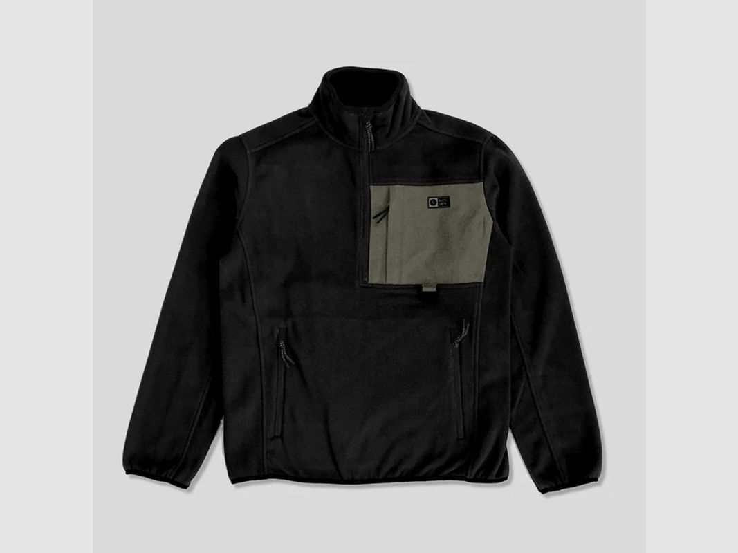 POLAIRE SALTY CREW TUNDRA POLAR FLEECE 1/2 ZIP