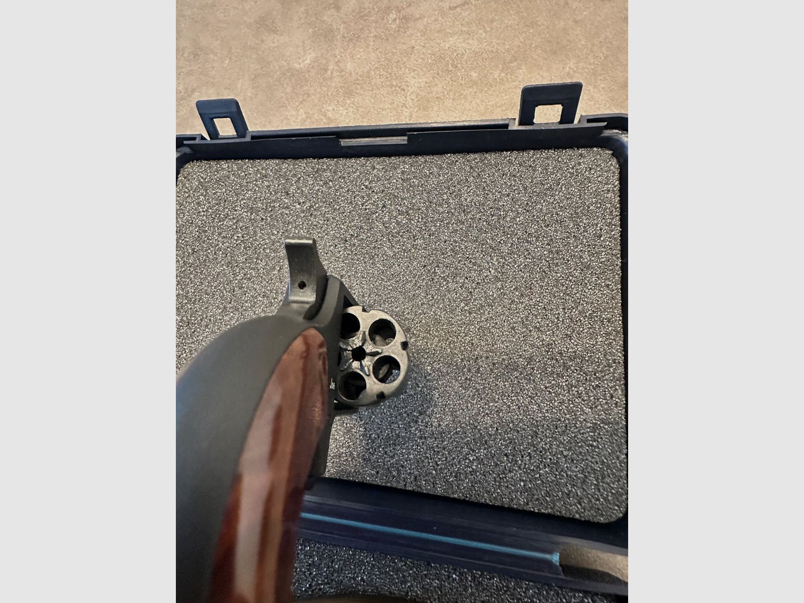Röhm Little Joe browned met riemgesp Kaliber 6 mm Schreckschuss, afbeelding 3 van 8