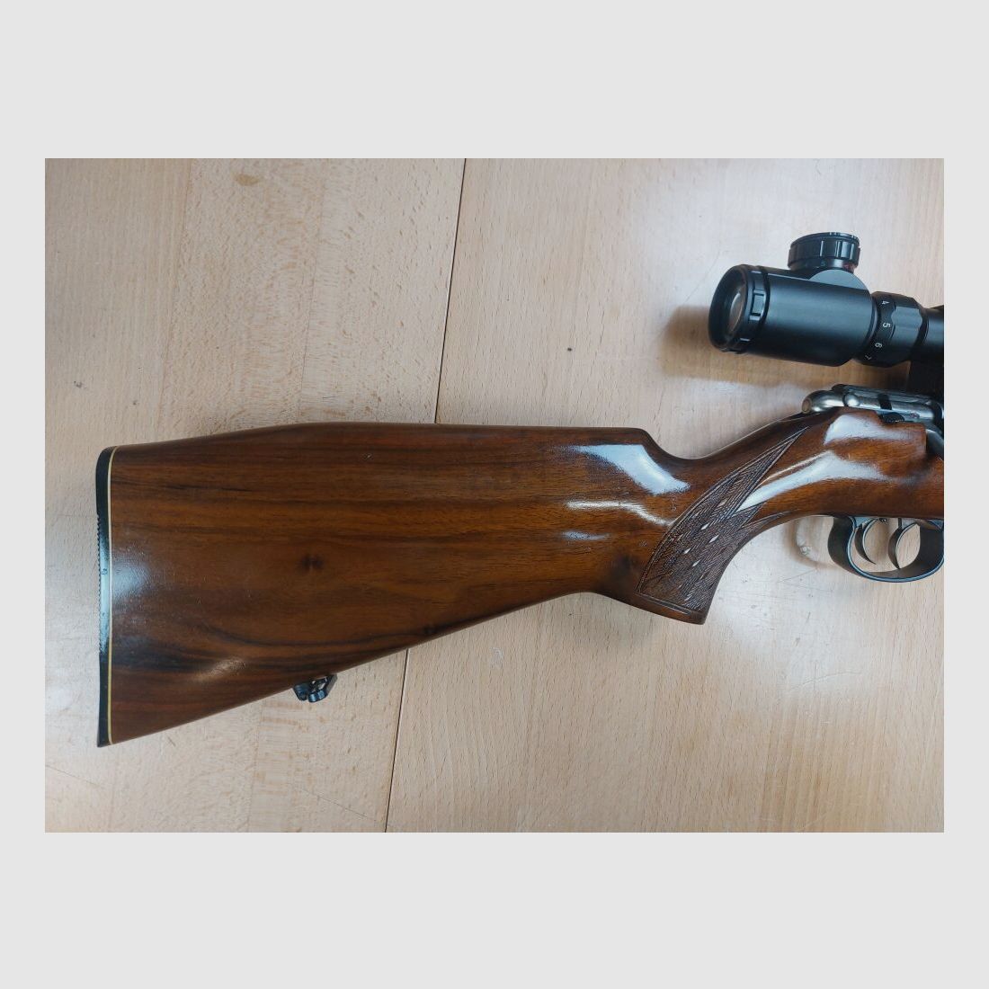 Anschütz, Ulm Model 1418