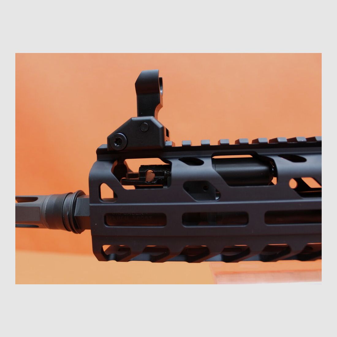 SIG Sauer hunting rifle .223Rem SIG Sauer MCX Virtus SBR 2-position gas piston system AR-15 base 11.5" barrel