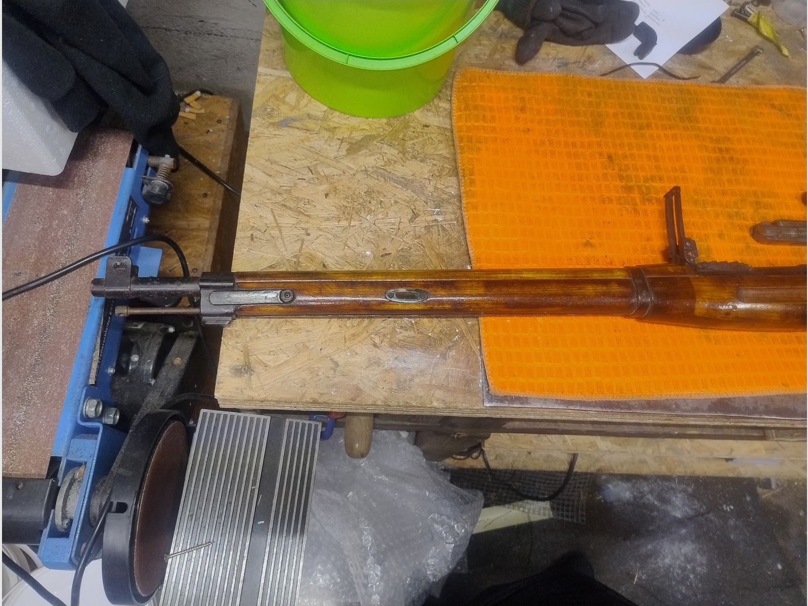 Mosin Nagant Deko Waffe 