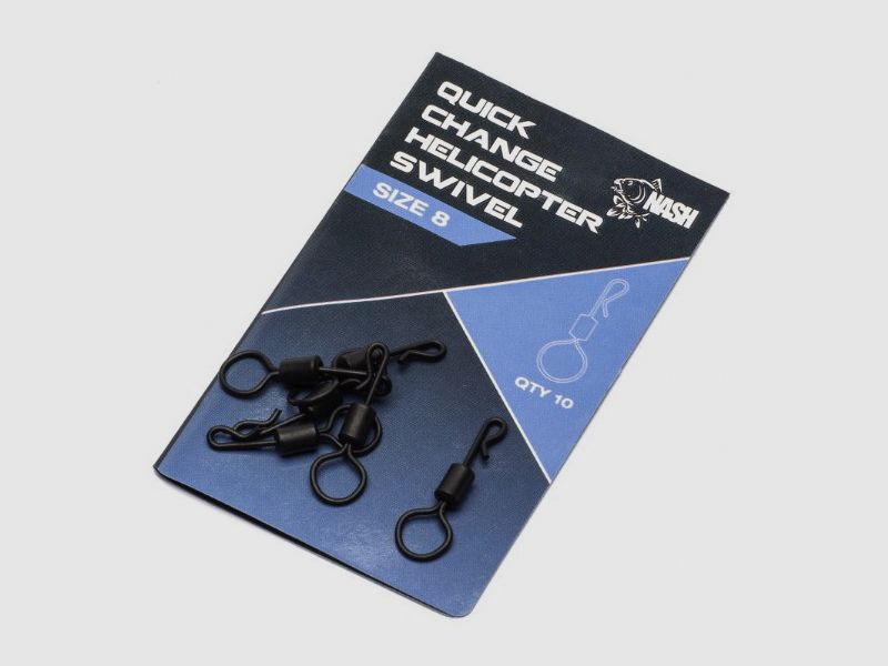Nash Quick Change Helicopter Swivel