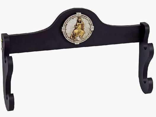 Wandhalter fr 2 Samurai Schwerter Schwertstnder Schwerthalter