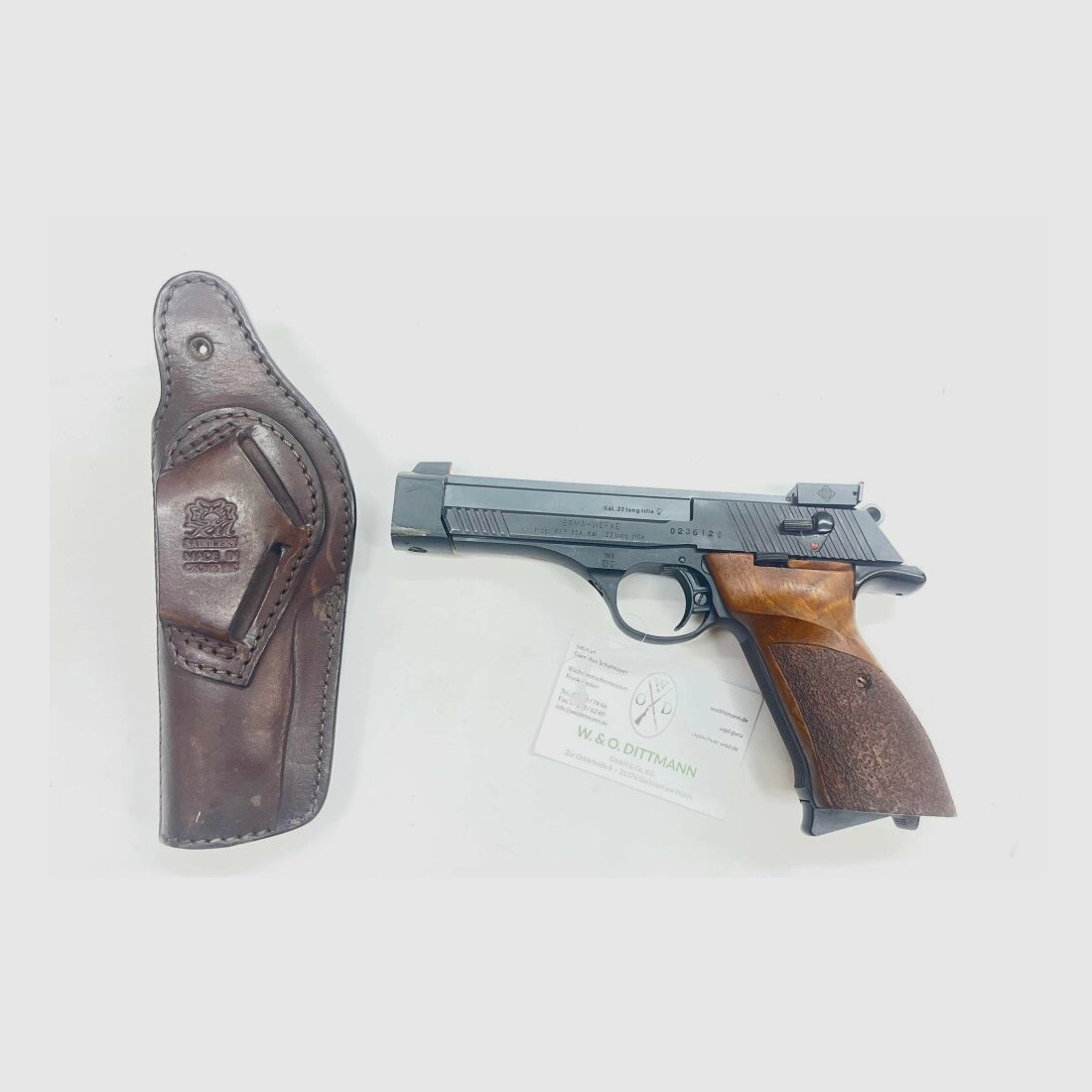 Erma ESP 85 A .22lr