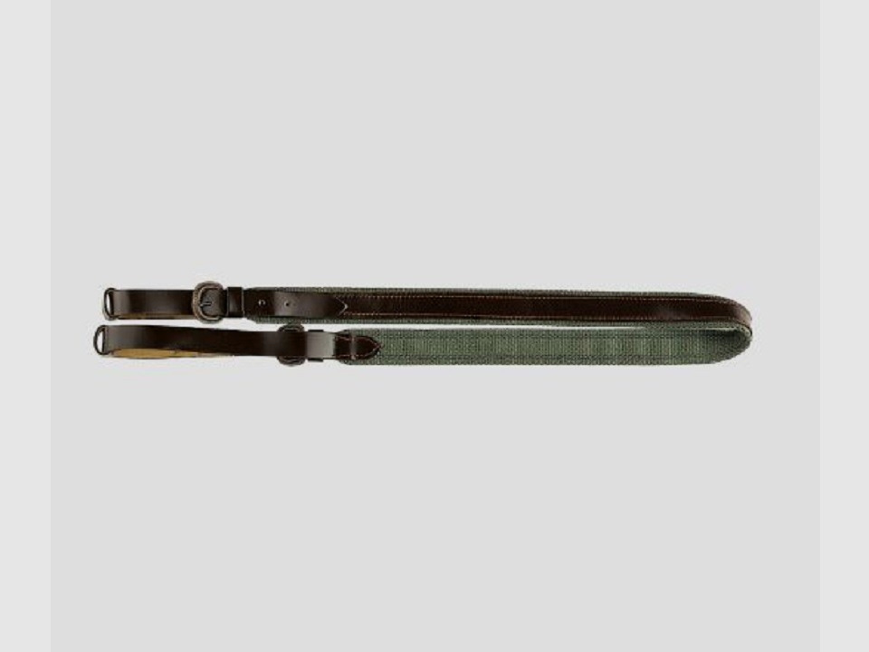 Gewehrriemen aus kräftigem Leder - Modell JZBH4910