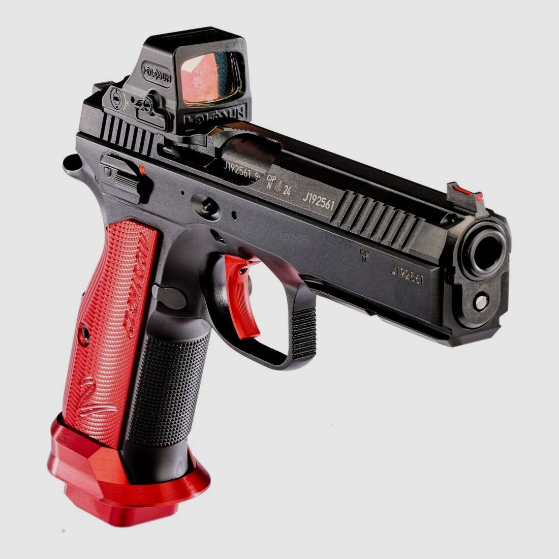 CZ Pistole Shadow 2 HS 508T Combo Red 9 mm Luger