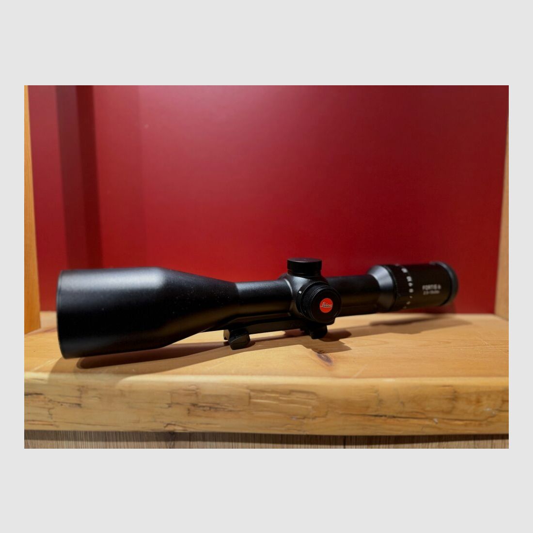 Leica Fortis 6 2,5-15x56 L4a con riel