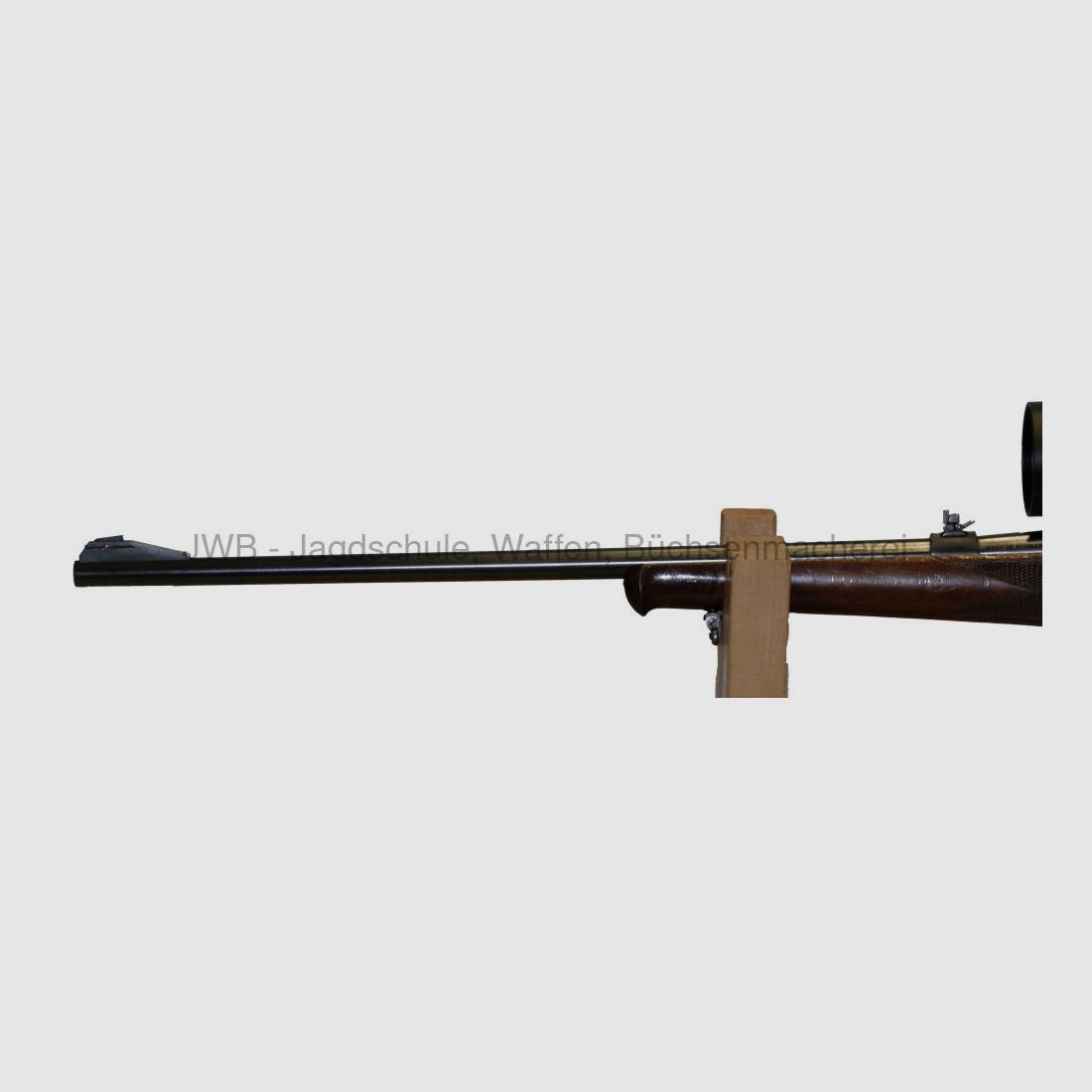 Krico mit Schmidt & Bender ideale Damenwaffe 6,5x57