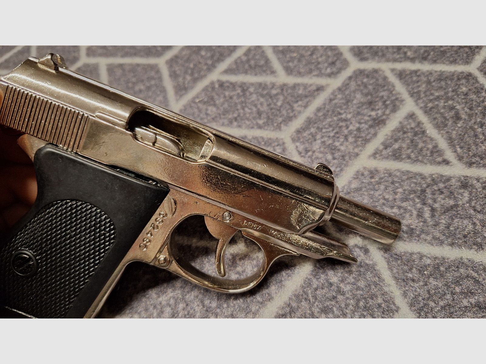 Walther PPK Denix Modellwaffe 1277/NQ Chrom