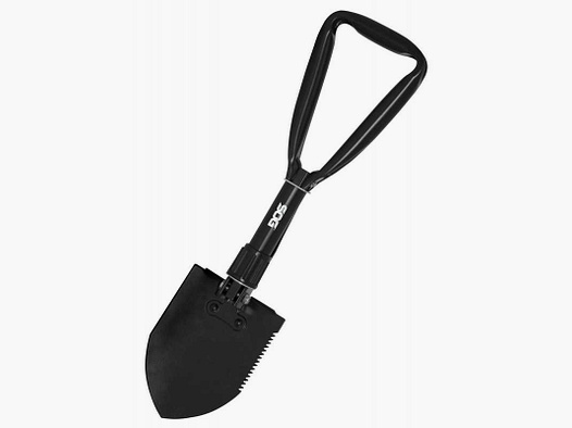 SOG Entrenching Tool Folding Spade Carbon Steel with Nylon Sheath