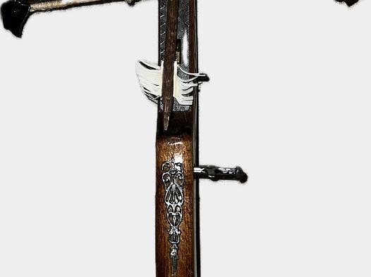 DEKO Armbrust Mittelalter aus Italien ca. 34 cm schussbereit
