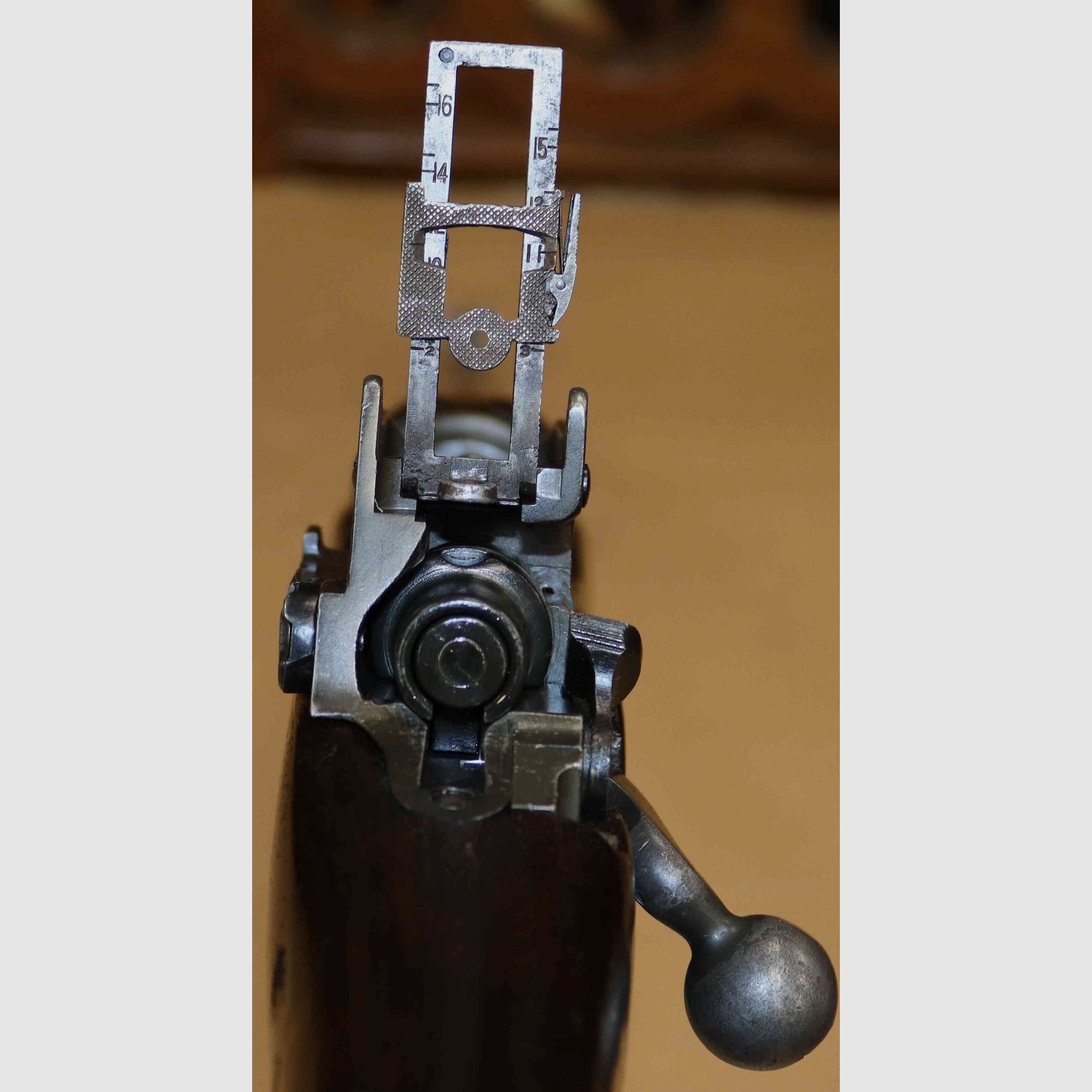 Remington Rifle Model P14 Israeli Caliber 303B, image 13 of 13
