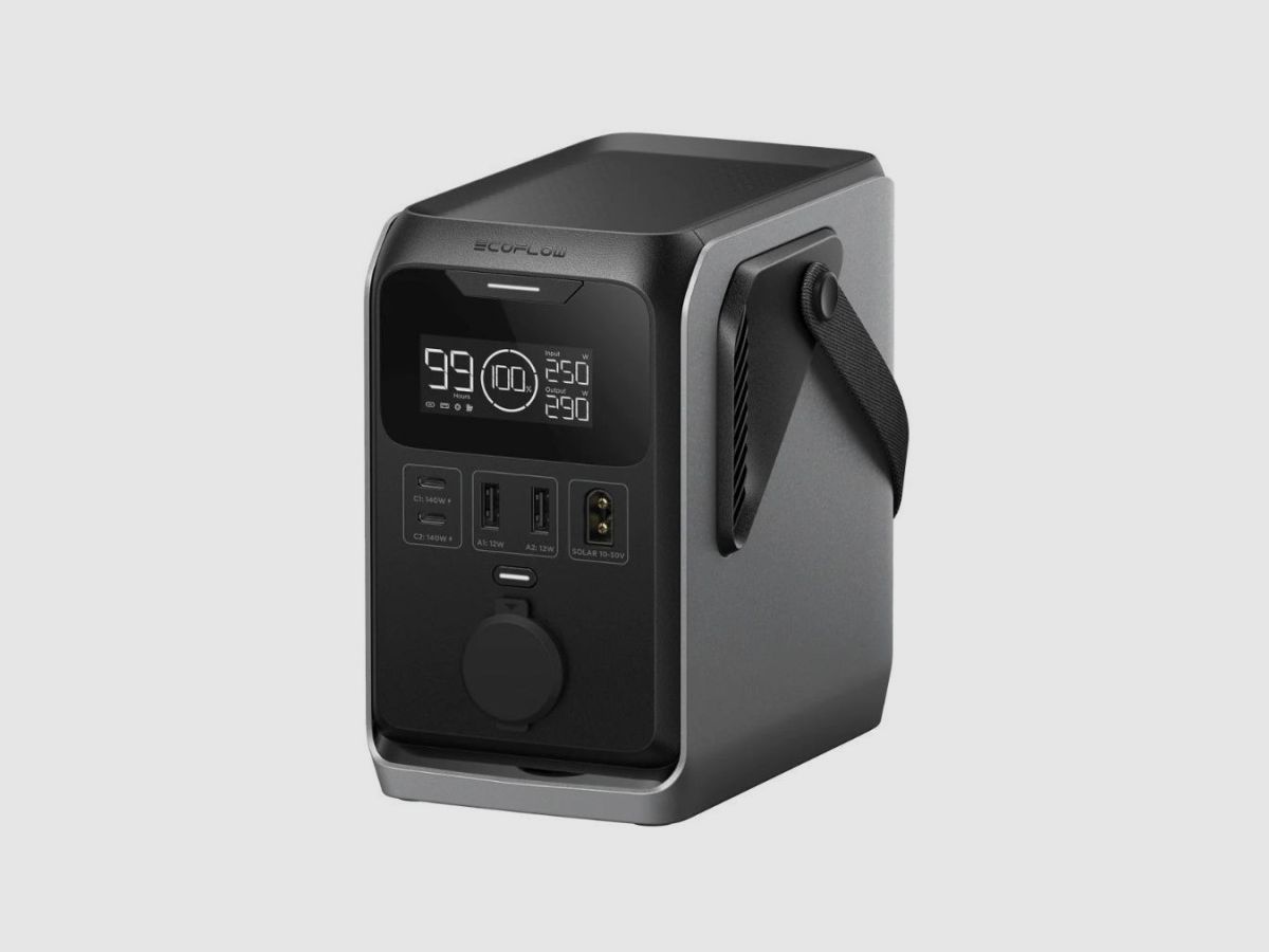 Draagbaar energie-station TRAIL 300DC 288Wh - Gelijkstroom - Ecoflow ECOFLOW