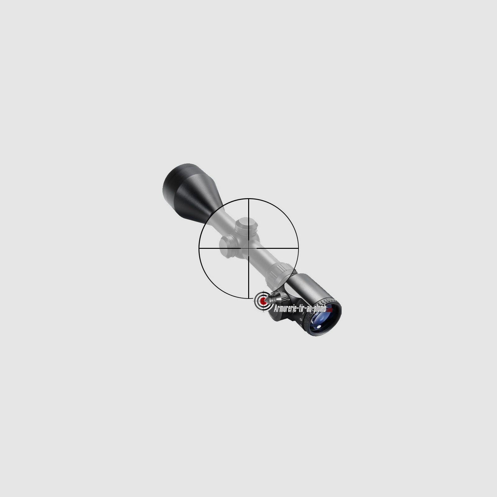 Lunette ASG 3-9x56E - 11 mm, image 3 sur 4