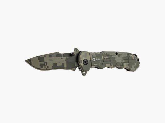 Couteau pliant tactique digital camo