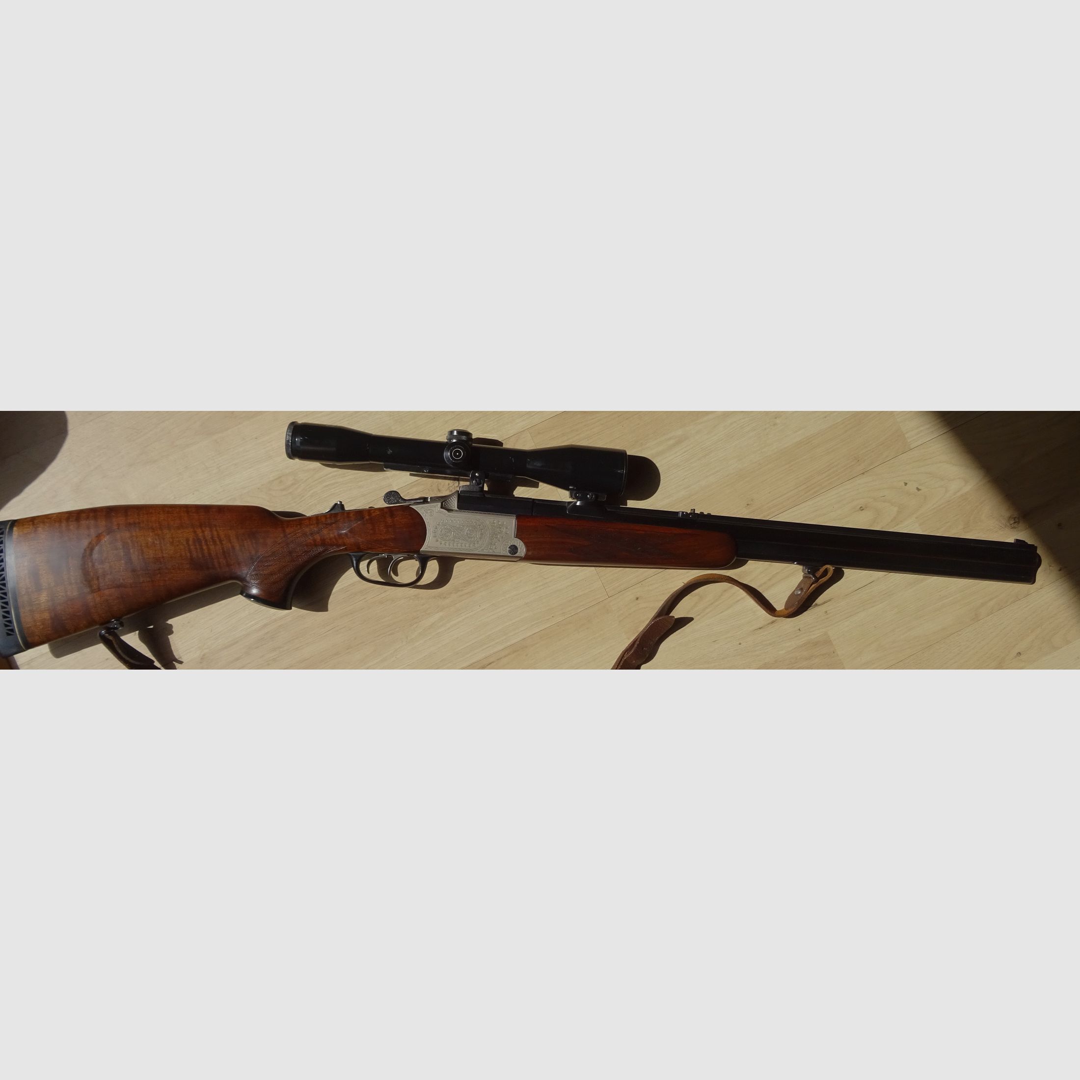BBF Blaser 7x57R 16/70 ręczny, używany w dobrym stanie.