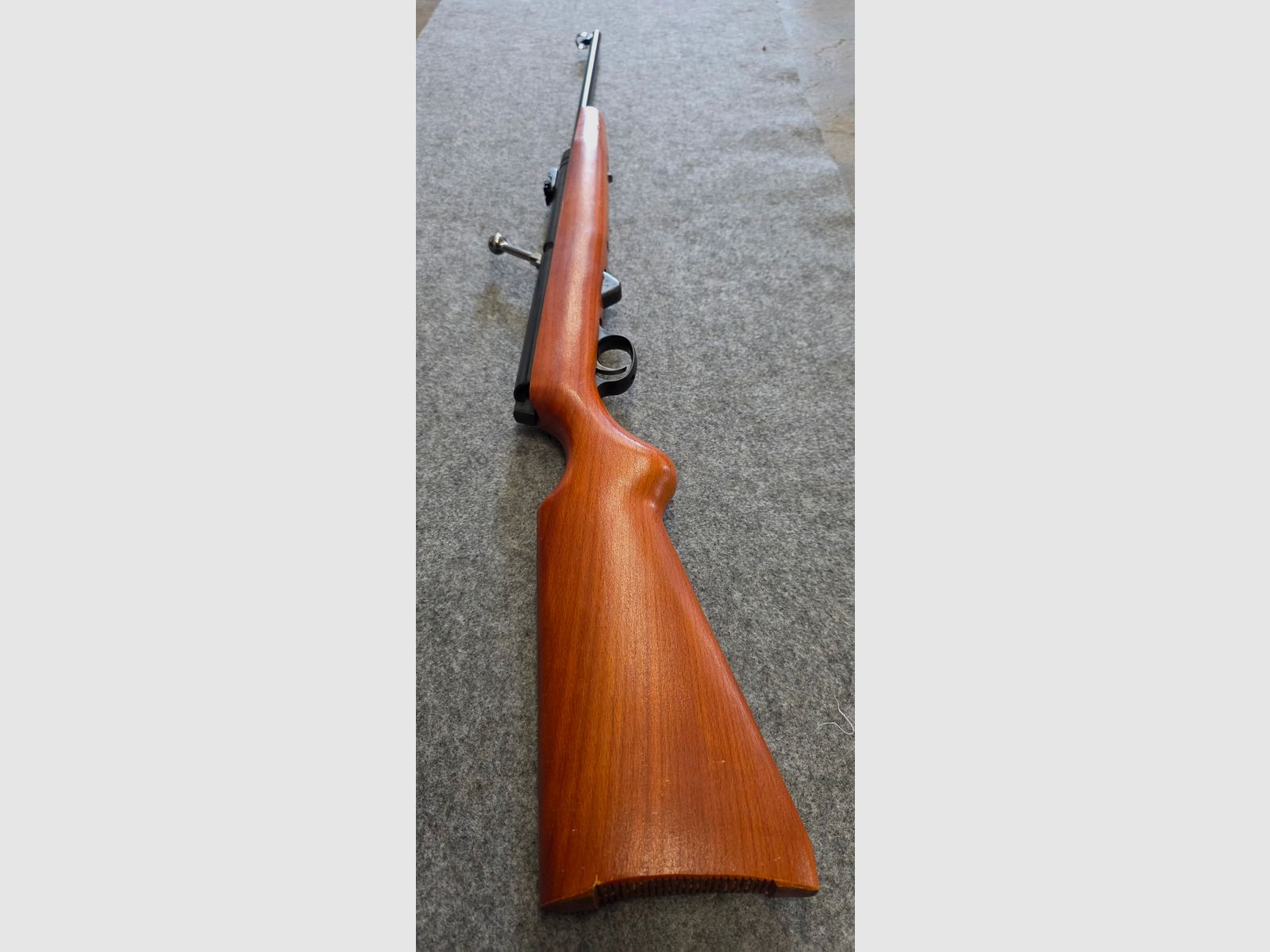 Haenel Mod. 310 with fine trigger in very good condition bolt action no 49a