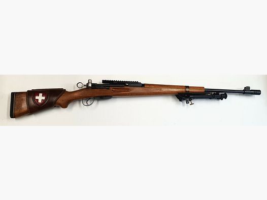 Fábrica de armas de Berna rifle de repetición Berna suizo K31 calibre 7,5x55 suizo edición especial