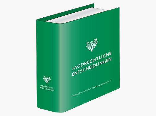 Jagdrechtliche Entscheidungen - Band XXI (2019-2021)