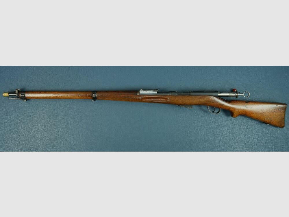 Eidgenössische Waffenfabrik Bern 96/11 1896/1911 Lang 7,5x55, Bild 3 von 4