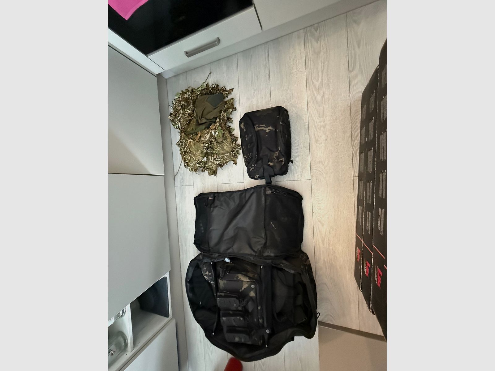 Airsoft Sammlung komplett zu Verkaufen, 6 Gewehre & 5 Pistolen sowie Zubehör ohne Ende        ALLES KOMPLETT NEU