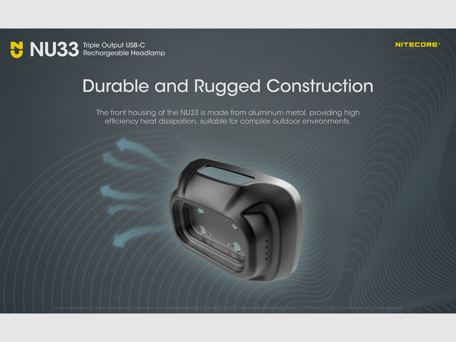NITECORE NU33 Lampada frontale, immagine 10 di 26