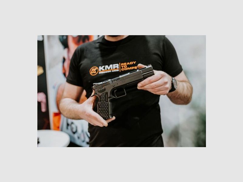 CLUB 30 KMR Pistool Mod. CUDA OF 6'' 9mmLuger