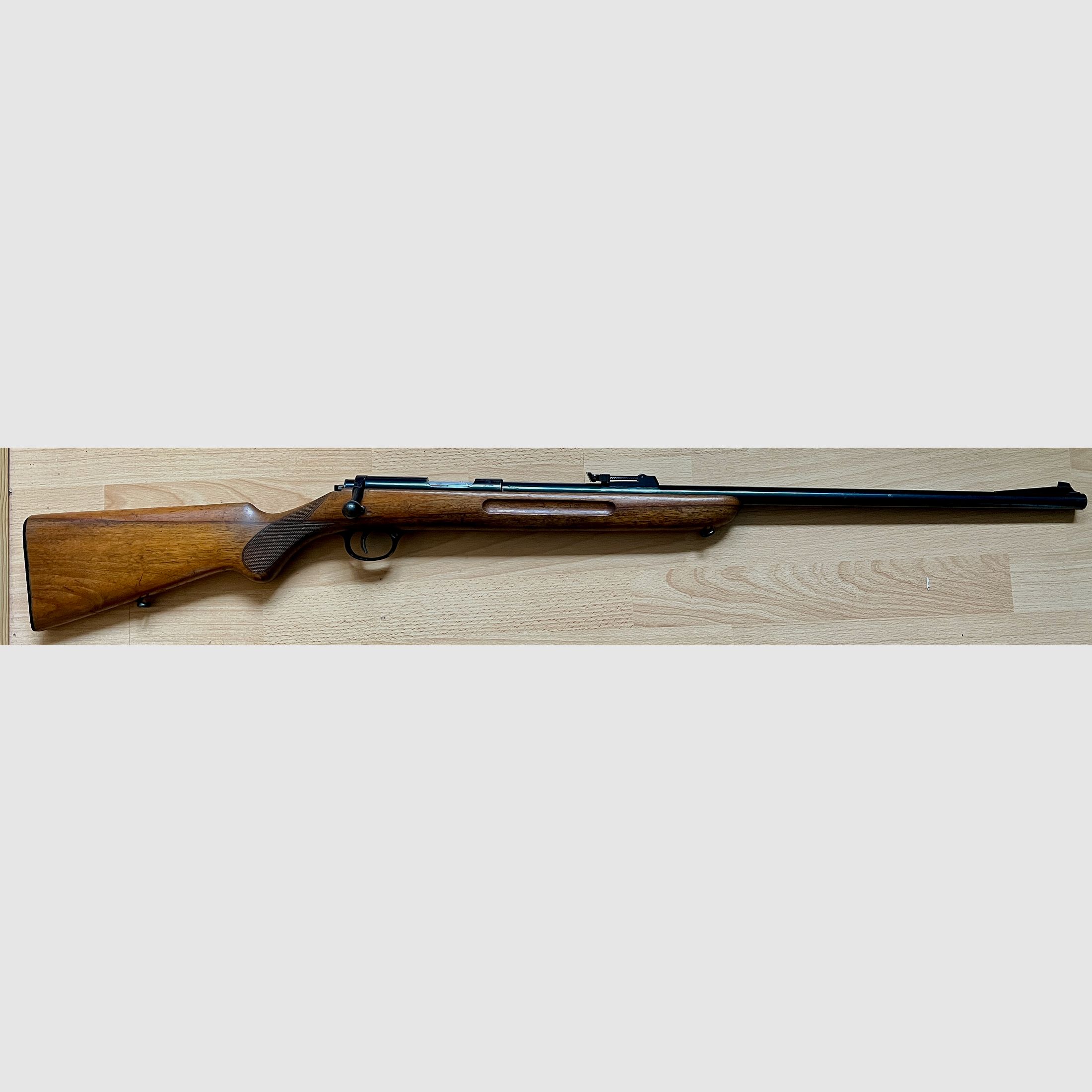 Walther Zella Mehlis .22lr Carabina sportiva V, modello sportivo V (5), pezzo da collezione (completa Walther P38, PPk, TPH, WA 2000, fucile da allenamento 98K collezioni)