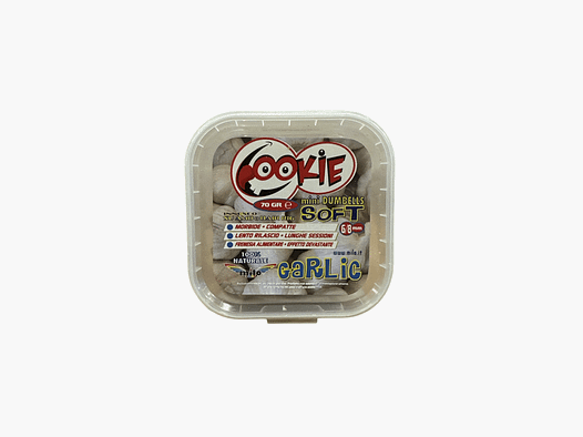 MILO – COOKIE MINI DUMBBELLS SOFT 70GR 6/8mm GARLIC