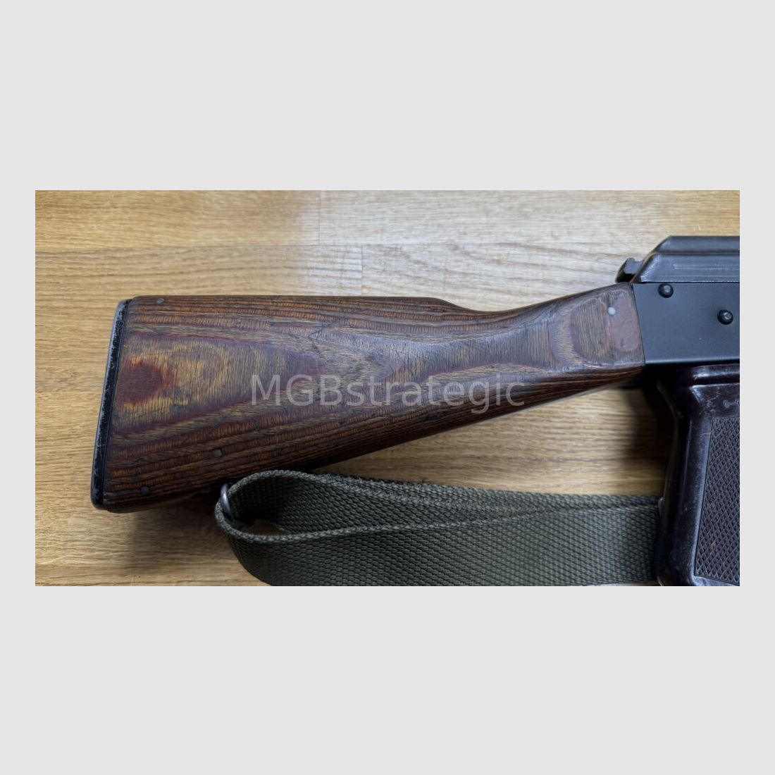 WBP Jack - halbautom. Büchse 7,62x39 - System AKM AK47 AK74 MGBs Special Edition Retro AKM - Bajonett kann montiert werden - hergestellt in Poland