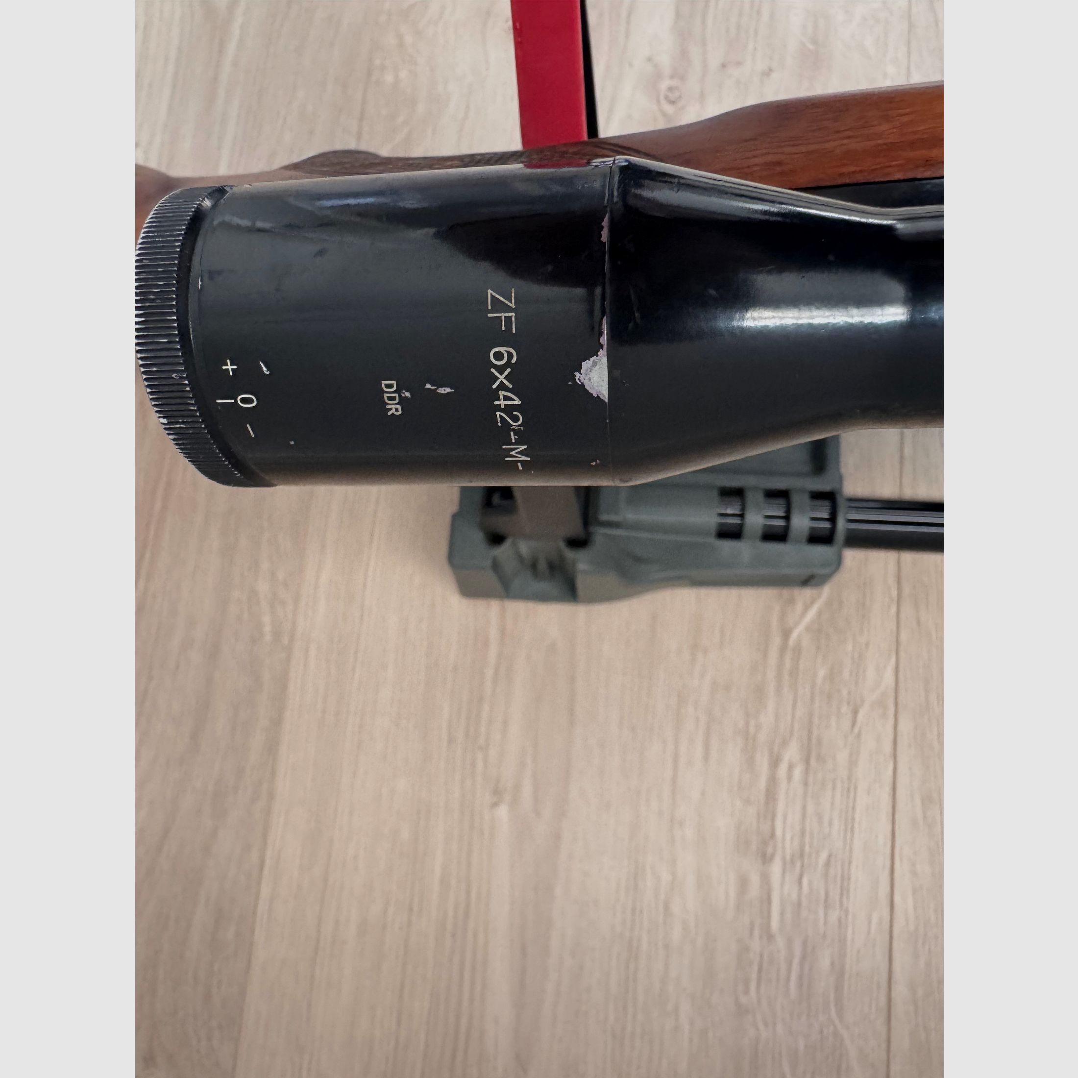 Brünner BBF with insert barrel