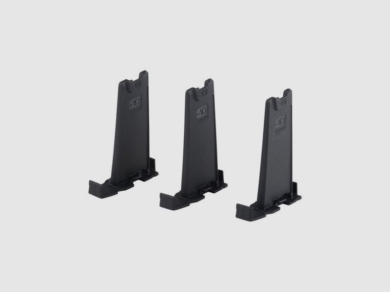 MAGPUL MINUS 10RD LIMITER FOR 5.56X45 PMAG GEN 3 MAGAZINE BLK 3/PK, image 1 of 5