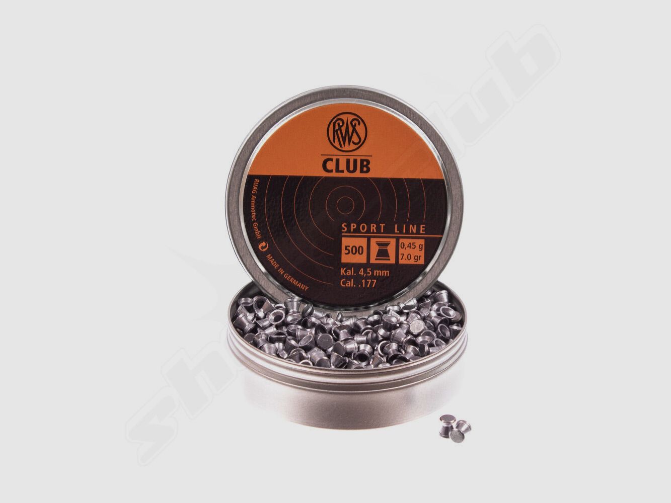 RWS Club Sport Line Diabolos flach