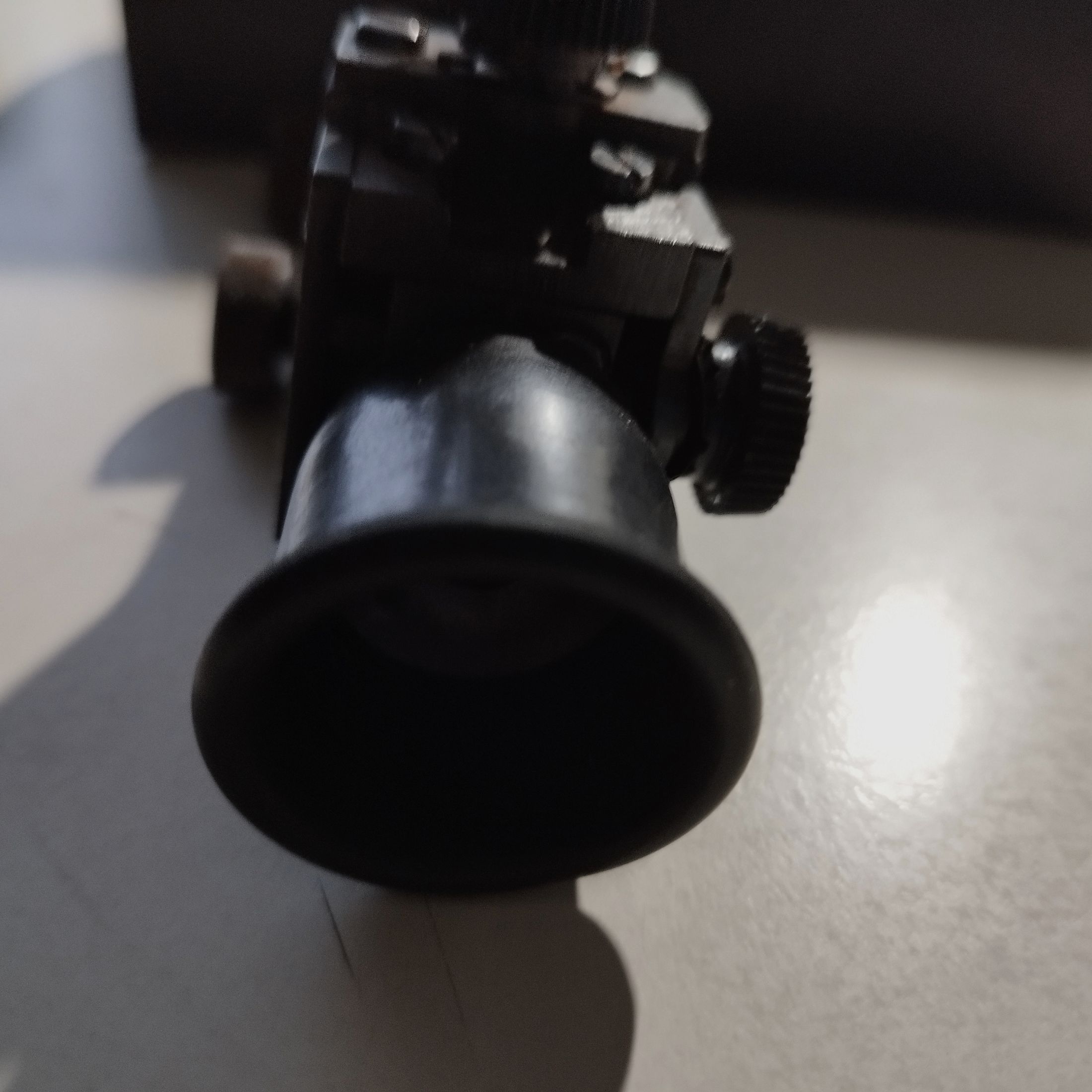 Diottro vintage di Suhl con accessori in scatola