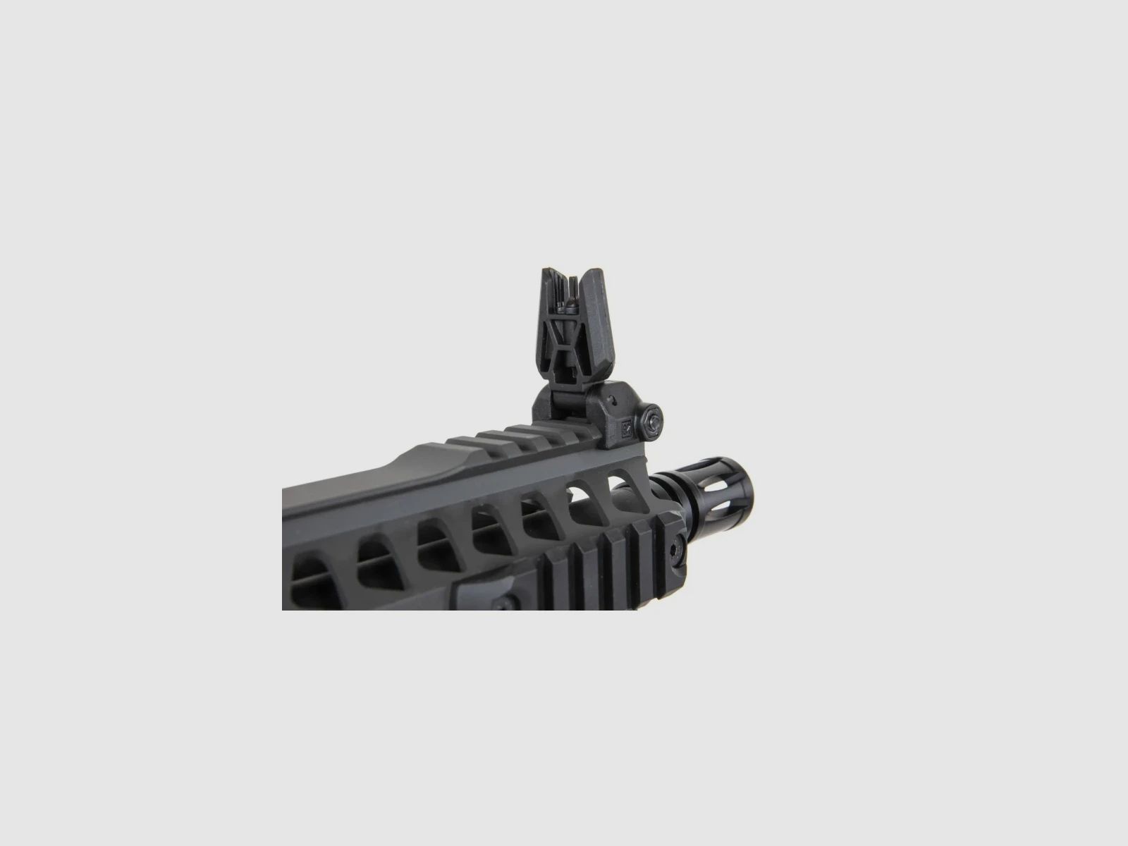 SA M4 CQB M-LOK (RRA SA-P17 PRIME™ Aster II ETU BLDC™) Rifle Airsoft Libre a partir de 18 años – Chaos Grey -F-