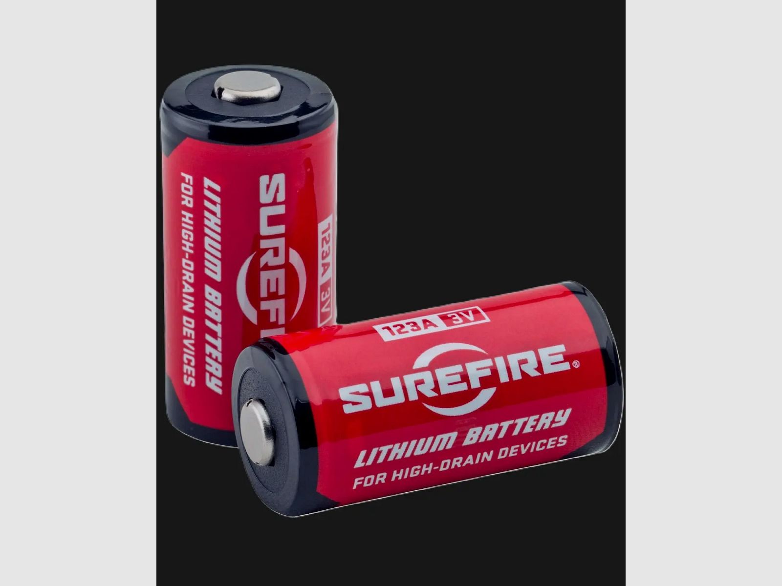 SUREFIRE CR123A Lithium Battery, 2-pack., image 2 of 2
