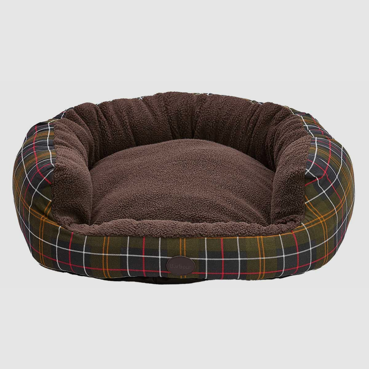Barbour Dog Bed Snuggle 35' Classic Tartan