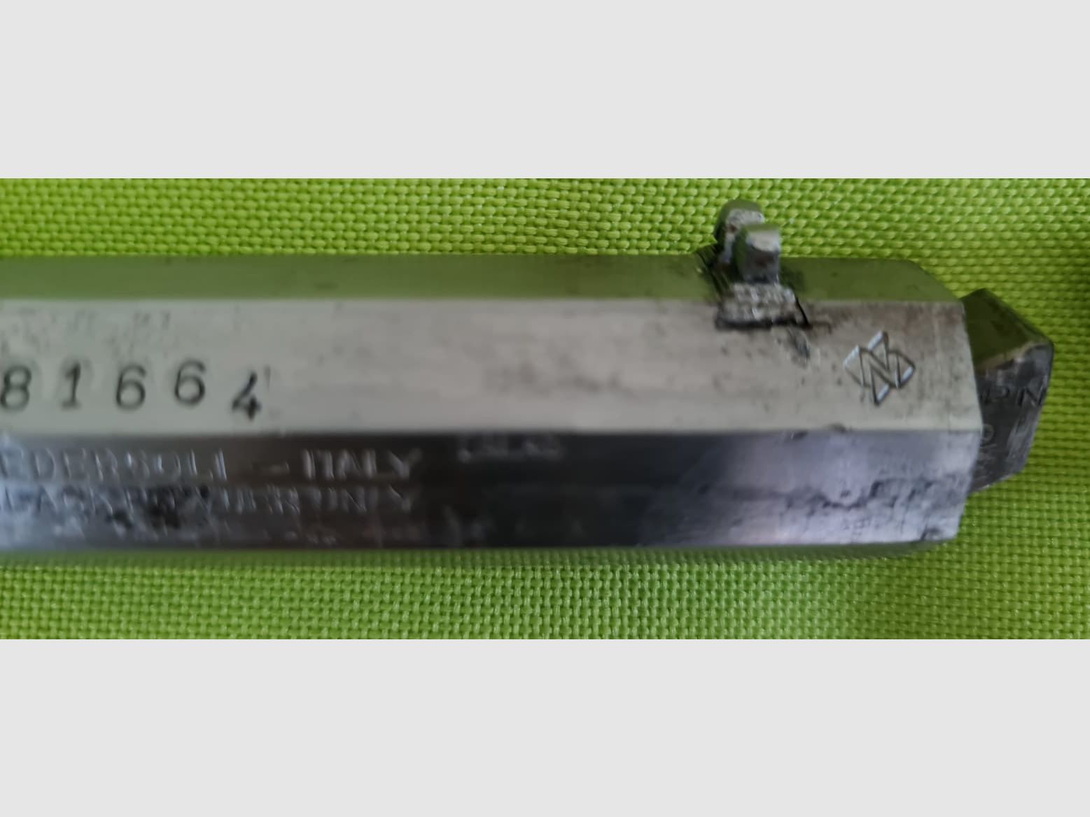 Zestaw części Pedersoli pistolet kapiszonowy z lufą kal. 45