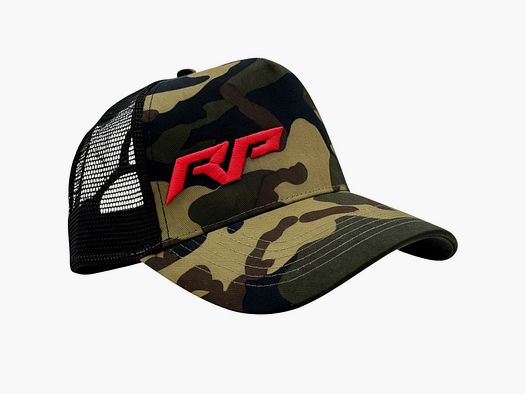 RP ARMS – Kappe mit gesticktem RP-Logo – Jungle Camo