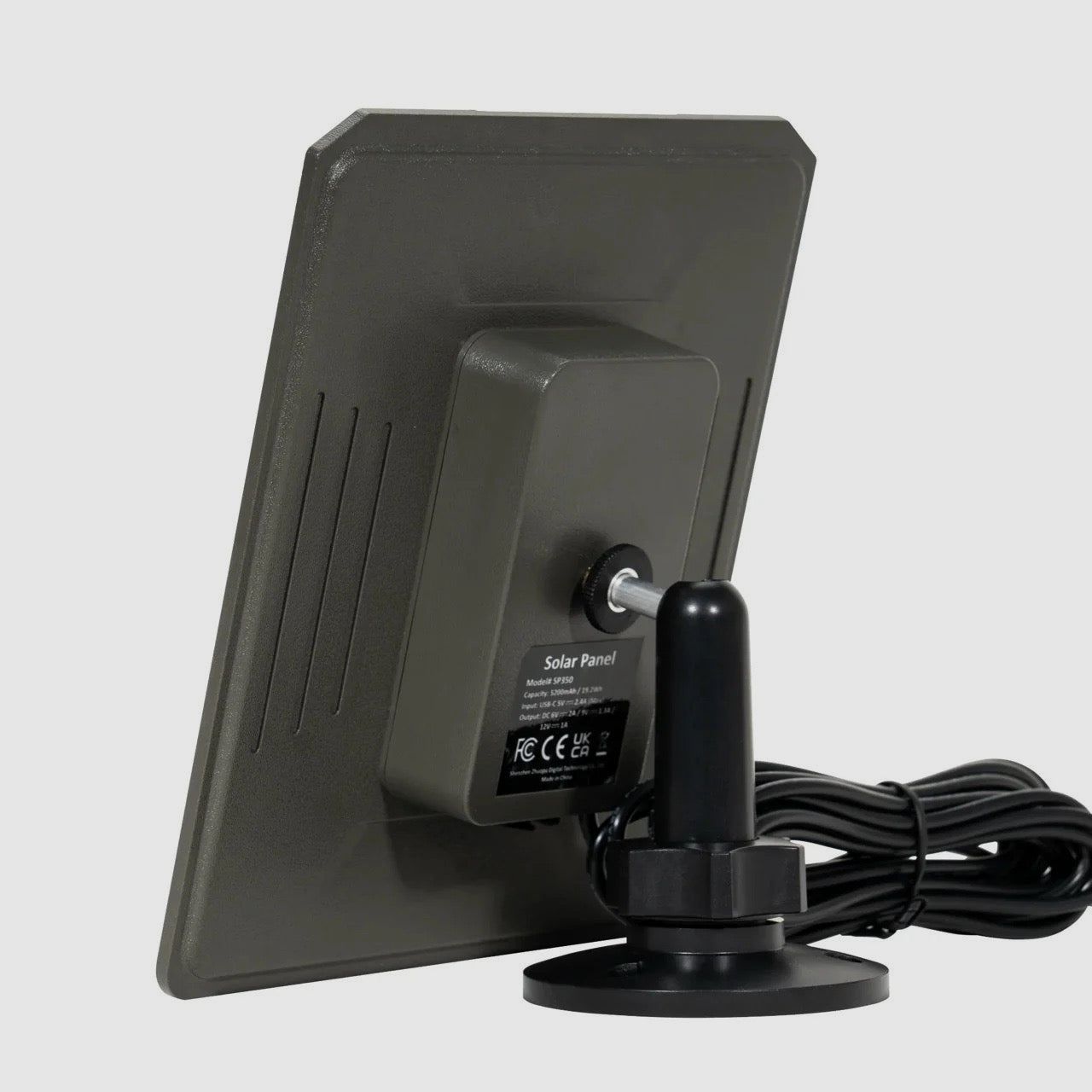Solarpanel GardePro SP1000 mit wiederaufladbarem Akku, Bild 6 von 7